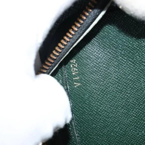 LOUIS VUITTON Taiga Baikal Clutch Bag Epicea - Picture 12 of 14